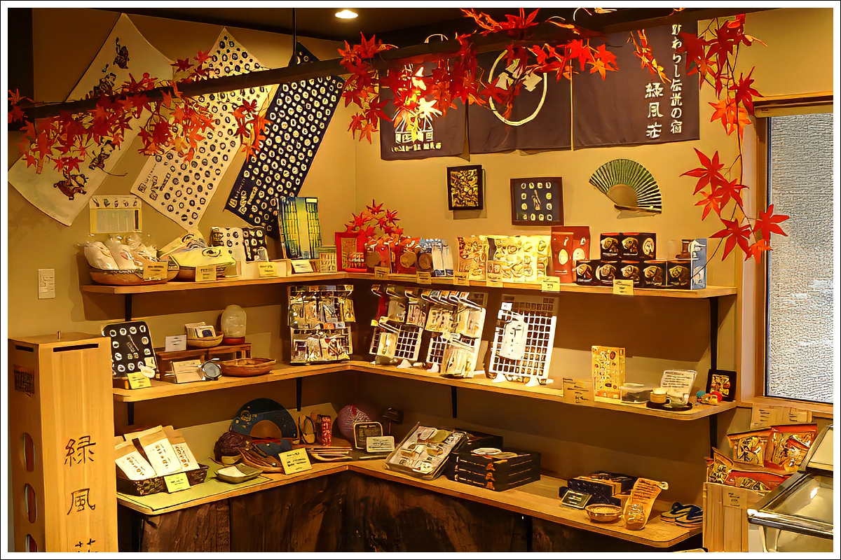 緑風荘グッズ紹介